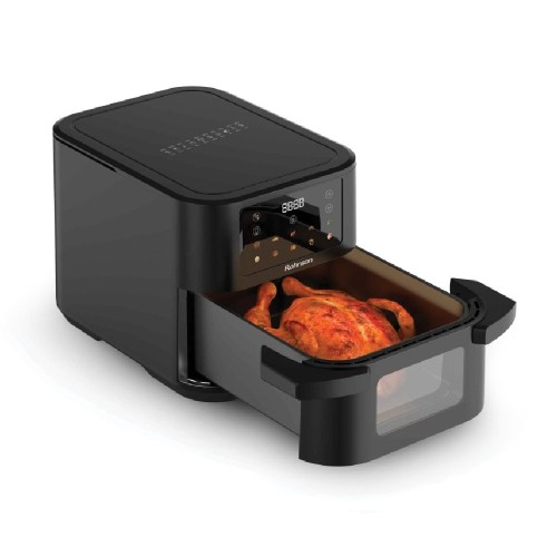 ΦΡΙΤΕΖΑ ROHNSON R-2898 AIRFRYER SLIM ΜΑΥΡΗ 2350W 10LT